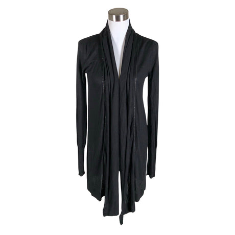 Unisex Purotatto - Cardigan, size 38 - Black ()