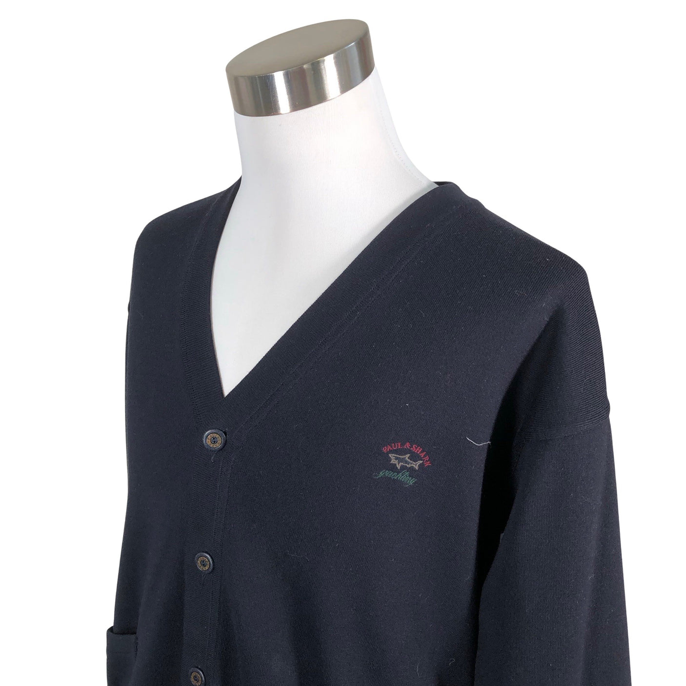 Unisex Paul & Shark - Cardigan, size M - Blue (3)