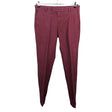 Unisex Brooks Brothers - Chinos, size W32 - Wine red ()
