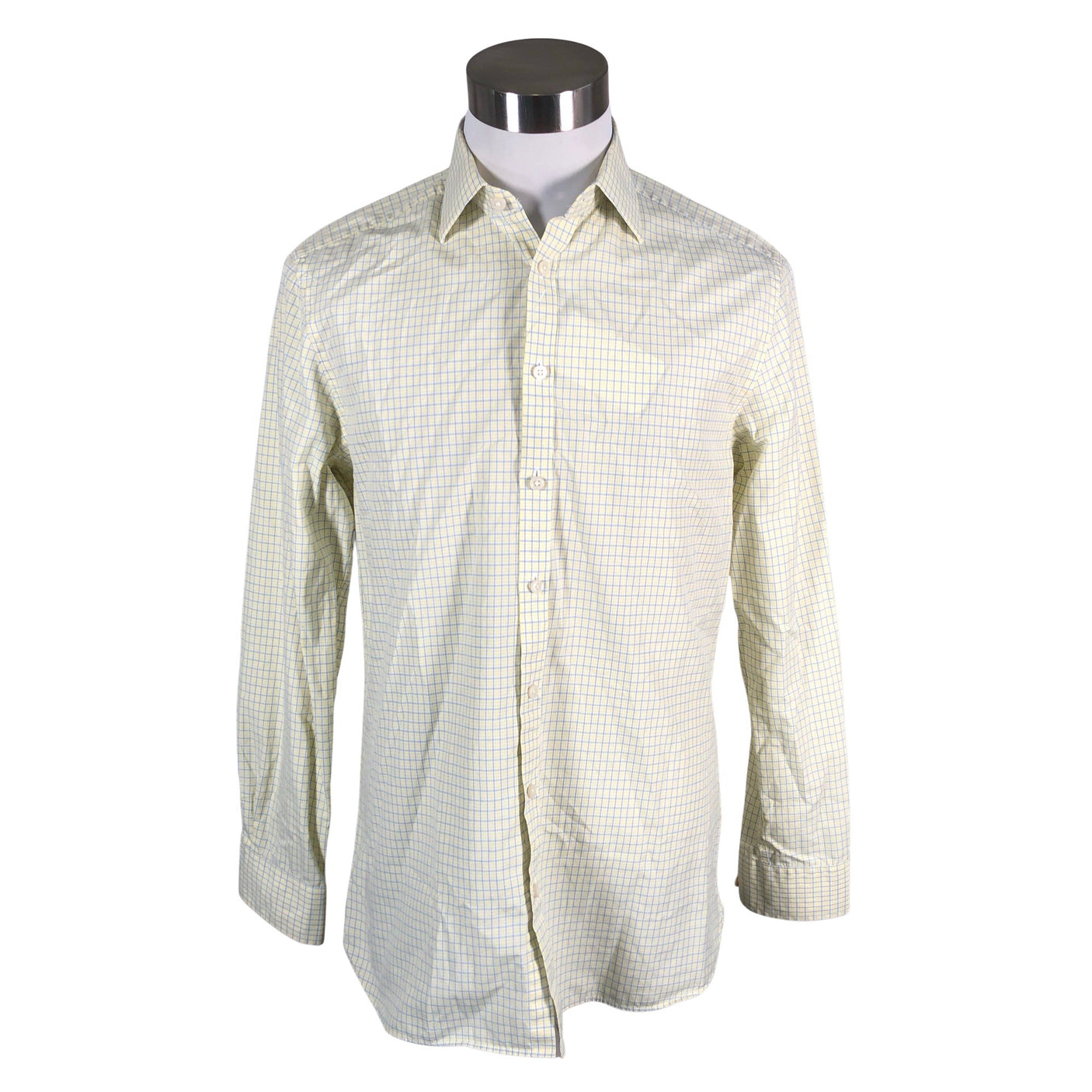Unisex Charles Tyrwhitt - Collared shirt, size XS - Yellow (1)