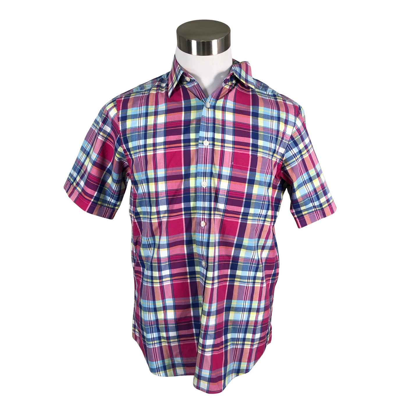 Unisex Charles Tyrwhitt - Collared shirt, size M - Violet (1)