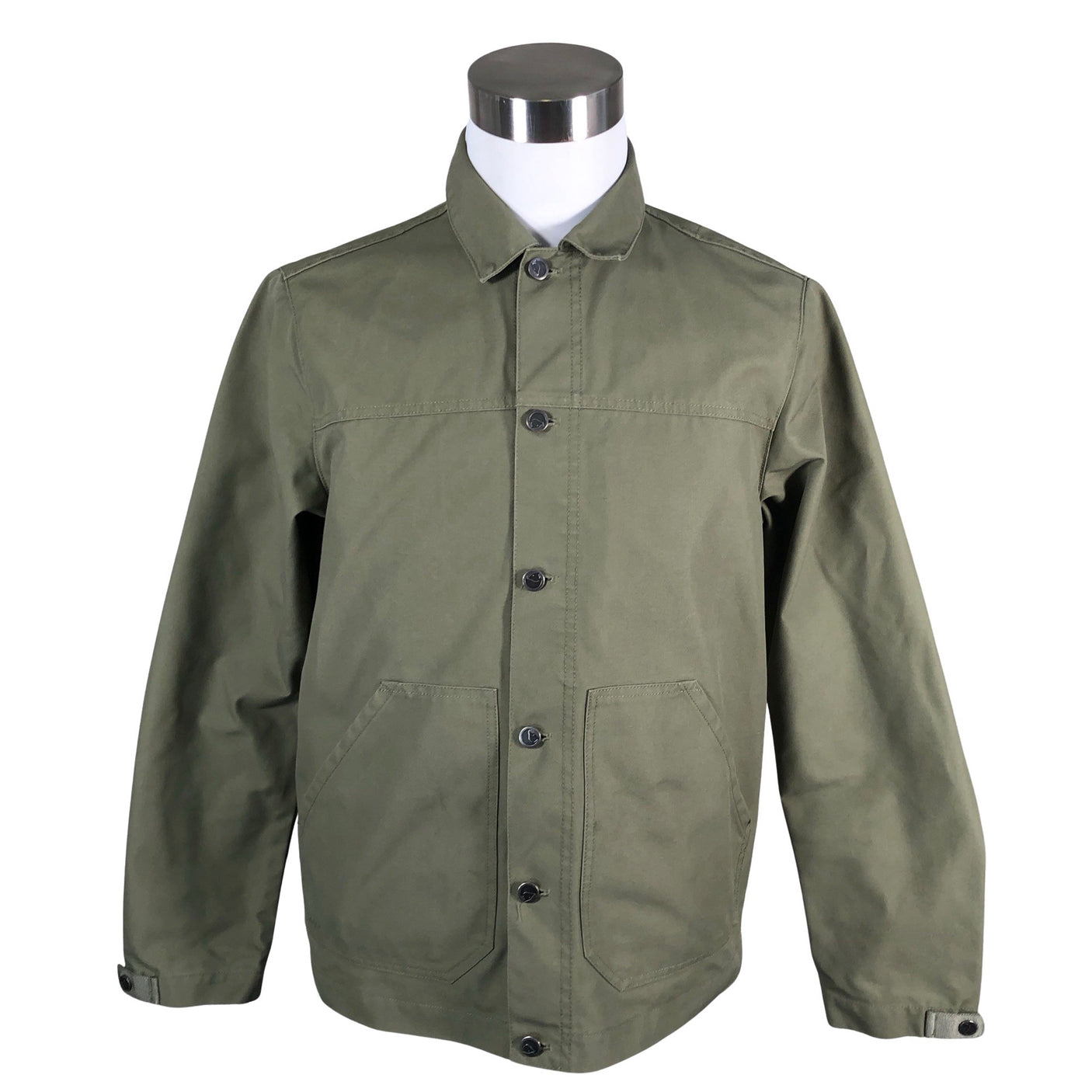 Unisex Fjällräven - Outdoor jacket, size M - Green (1)
