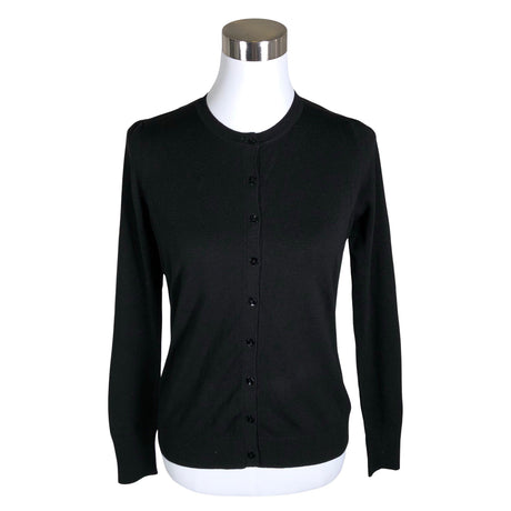 Unisex August Silk - Cardigan, size 38 - Black ()