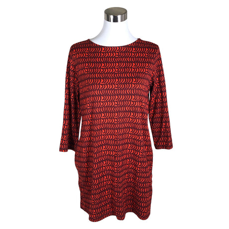 Unisex Marimekko - Tricot tunic, size 38 - Red ()