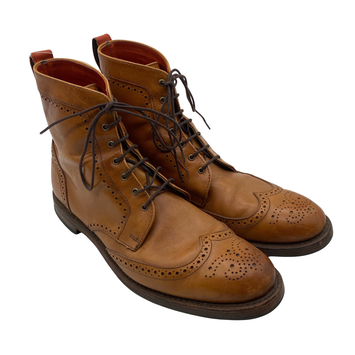 Unisex Allen Edmonds - Ankle boots, size 43 - Brown (2)
