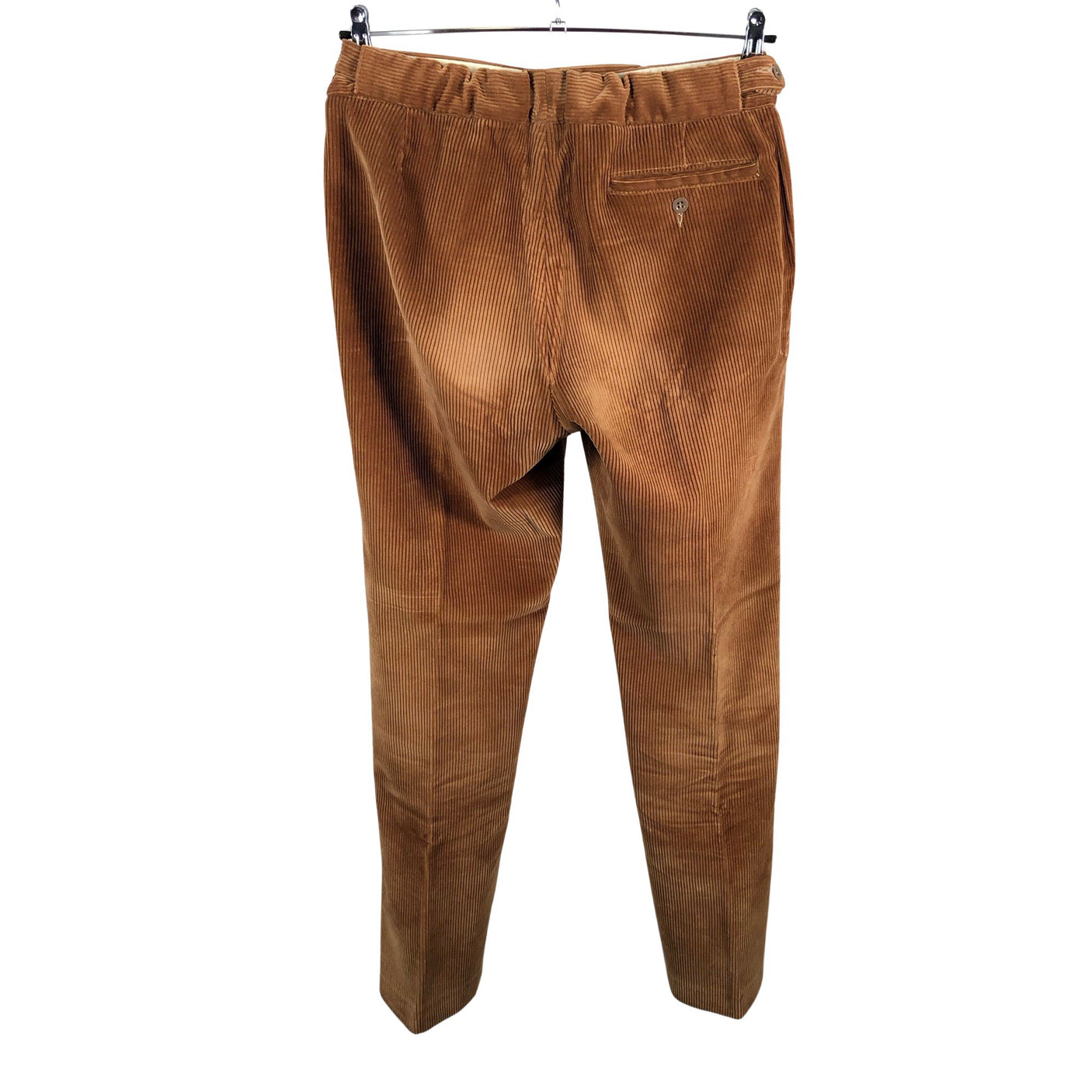 Unisex Cordings - Velvet pants, size W32 - Brown (2)