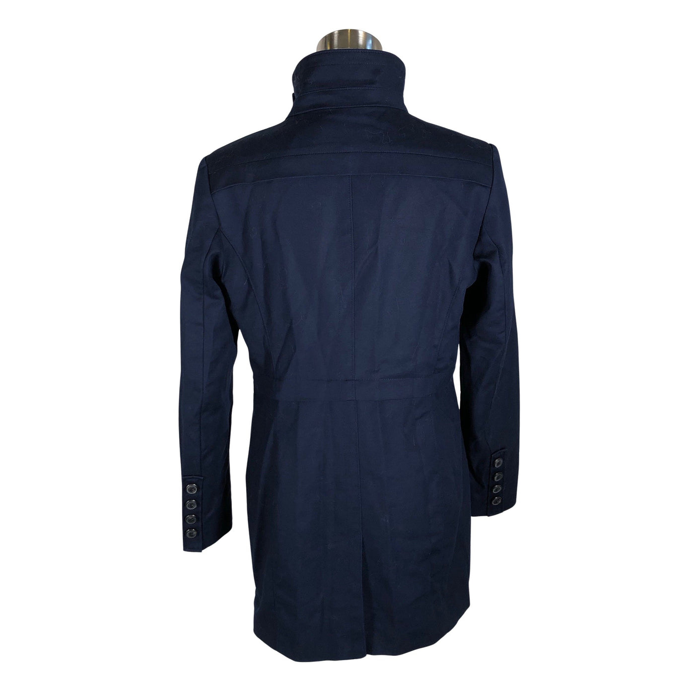 Unisex Esprit - Trench coat, size 40 - Blue (2)