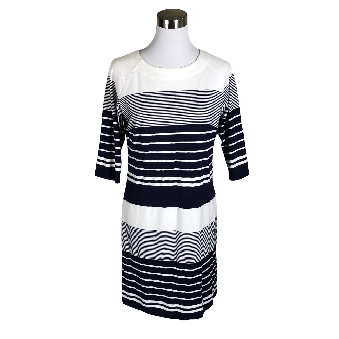 Unisex Free Quent - Tricot dress, size 38 - Blue (1)