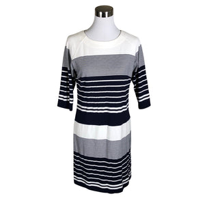 Unisex Free Quent - Tricot dress, size 38 - Blue (1)