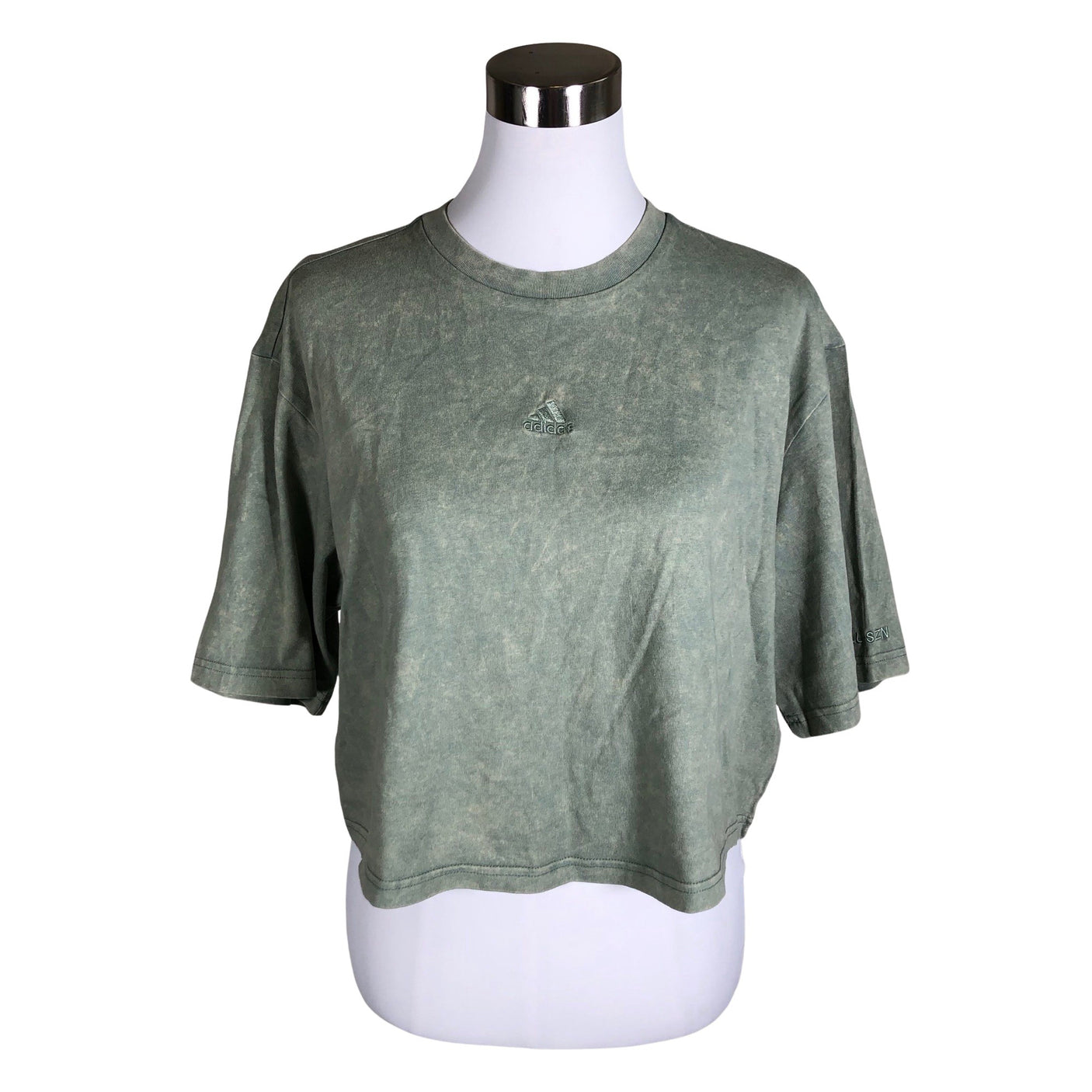 Unisex Adidas - T-shirt, size 38 - Green (1)