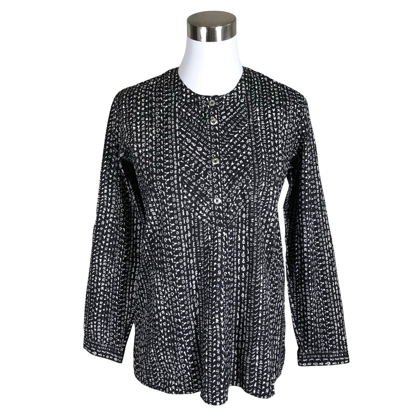 Unisex Marimekko - Blouse, size 40 - Black (1)