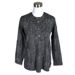 Unisex Marimekko - Blouse, size 40 - Black (1)