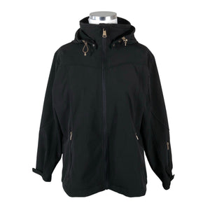 Unisex Luhta - Soft shell jacket, size 46 - Black (1)