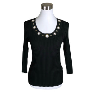 Unisex August Silk - Sweater, size 38 - Black (1)