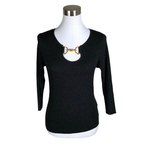 Unisex August Silk - Sweater, size 40 - Black (1)