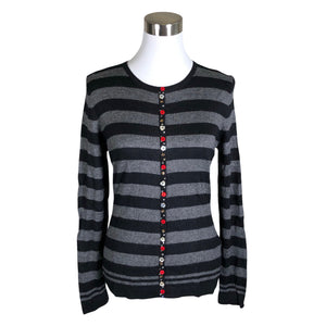 Unisex August Silk - Sweater, size 40 - Gray (1)