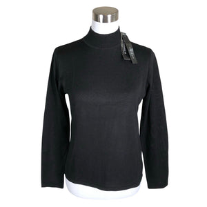 Unisex August Silk - Sweater, size 40 - Black (1)