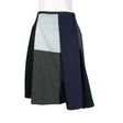 Unisex Miun - Fabric skirt, size 36 - Gray ()