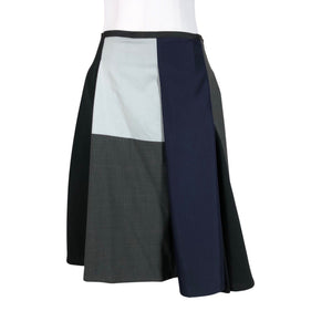 Unisex Miun - Fabric skirt, size 36 - Gray (1)