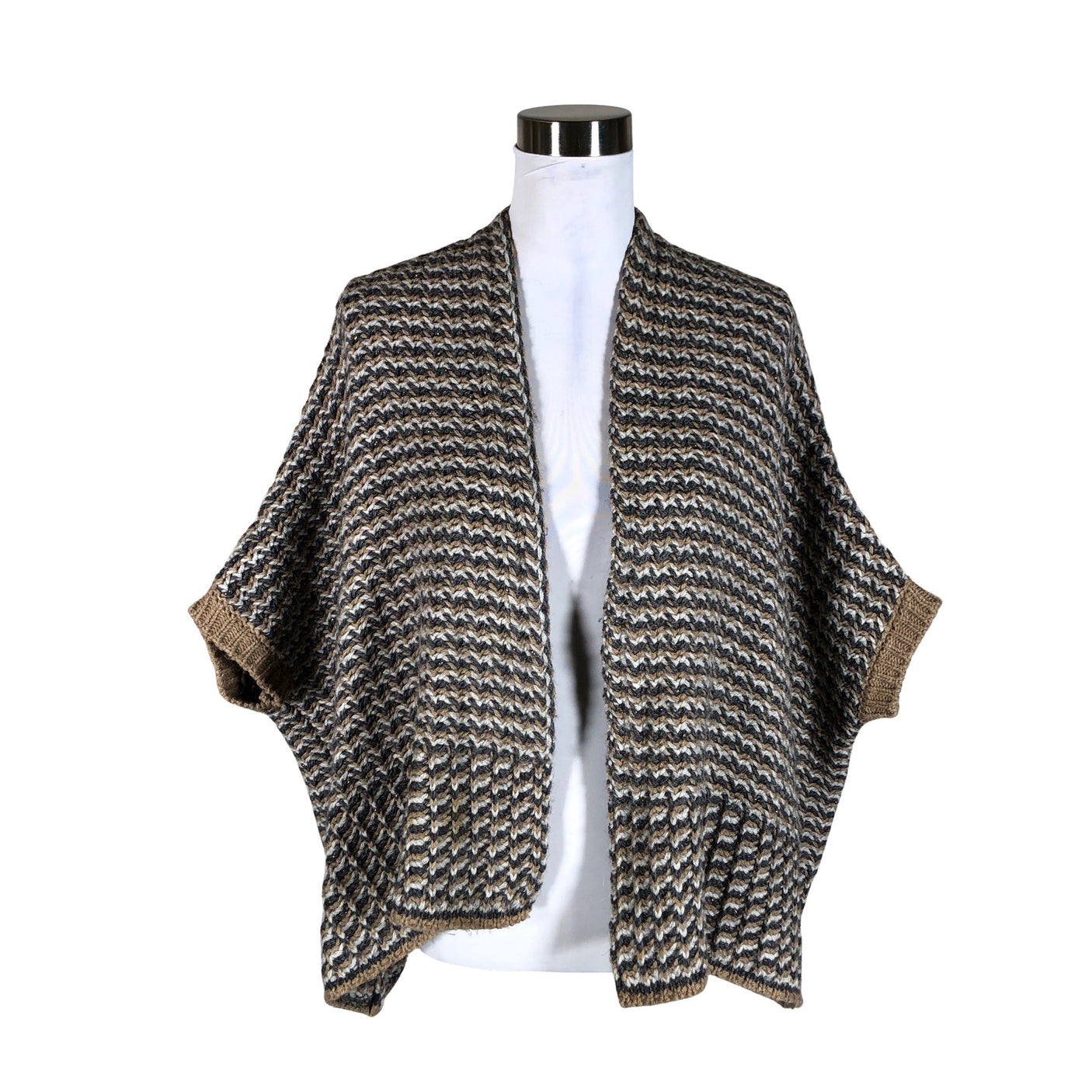 Unisex Kristina Ti - Cardigan, size 38 - Brown (1)