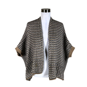 Unisex Kristina Ti - Cardigan, size 38 - Brown (1)