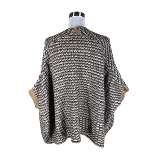 Unisex Kristina Ti - Cardigan, size 38 - Brown (2)