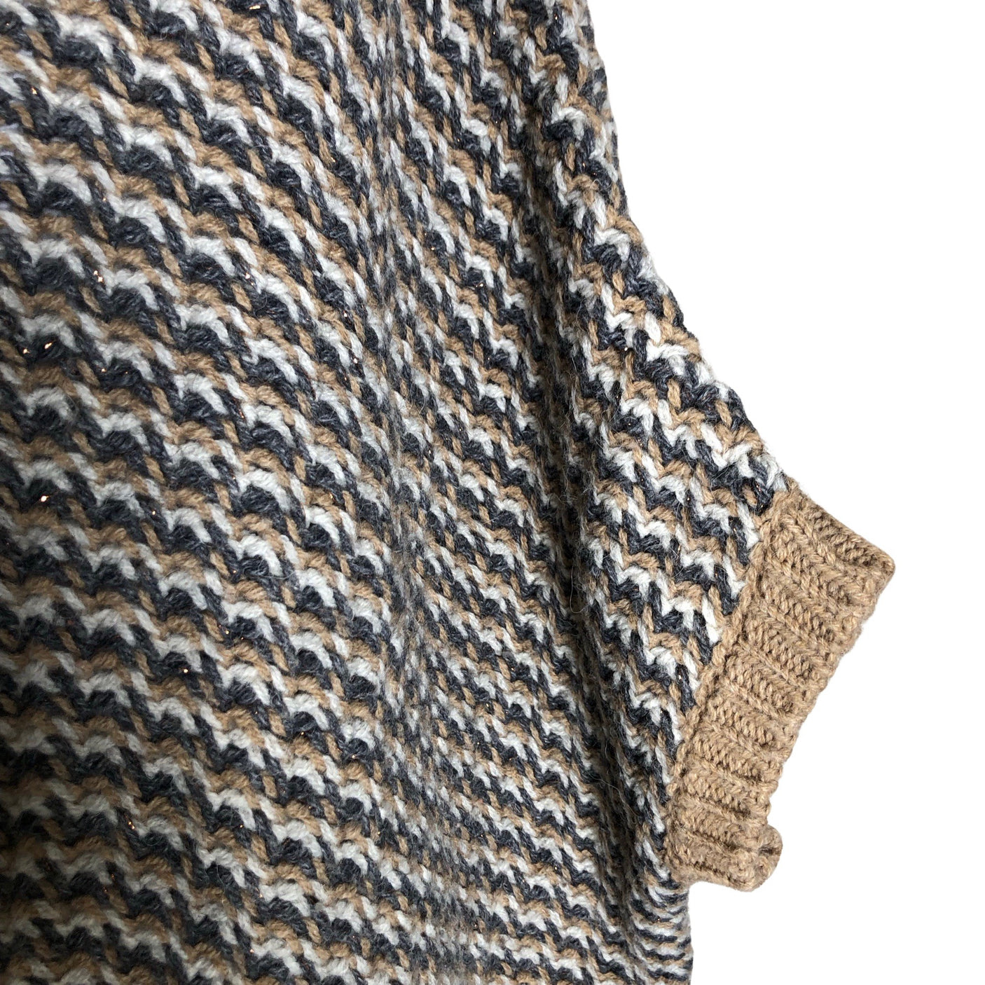 Unisex Kristina Ti - Cardigan, size 38 - Brown (3)