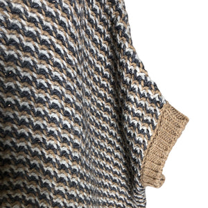 Unisex Kristina Ti - Cardigan, size 38 - Brown (3)