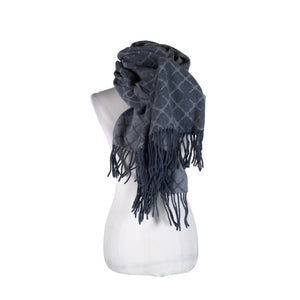 Unisex by Malene Birger - Scarf, size Maxi - Light blue (1)