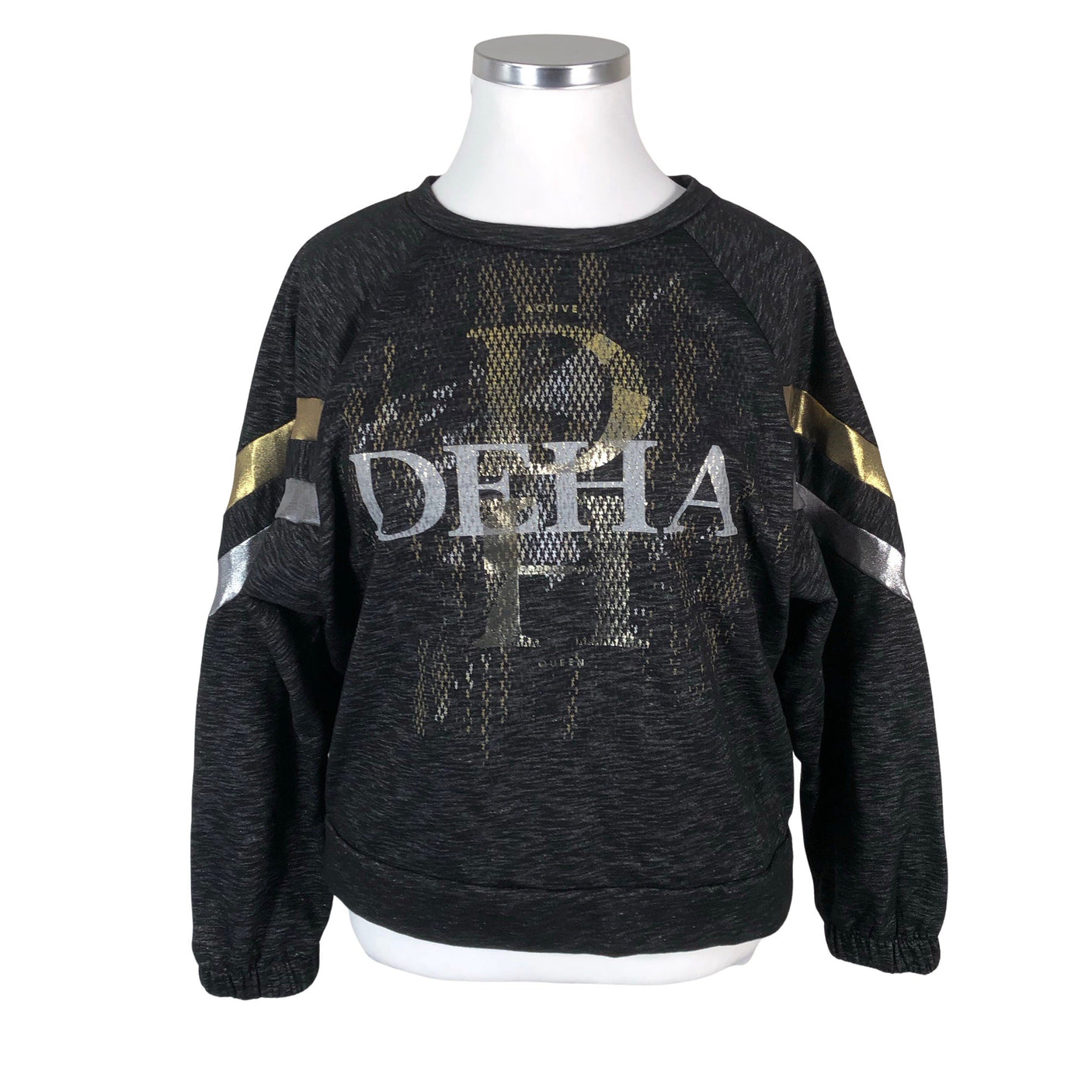 Unisex Deha - Sweatshirt, size 42 - Black (1)