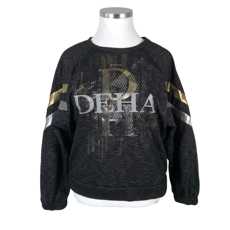 Unisex Deha - Sweatshirt, size 42 - Black ()