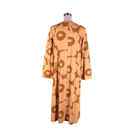 Unisex Marimekko - Maxi dress, size 36 - Brown (2)