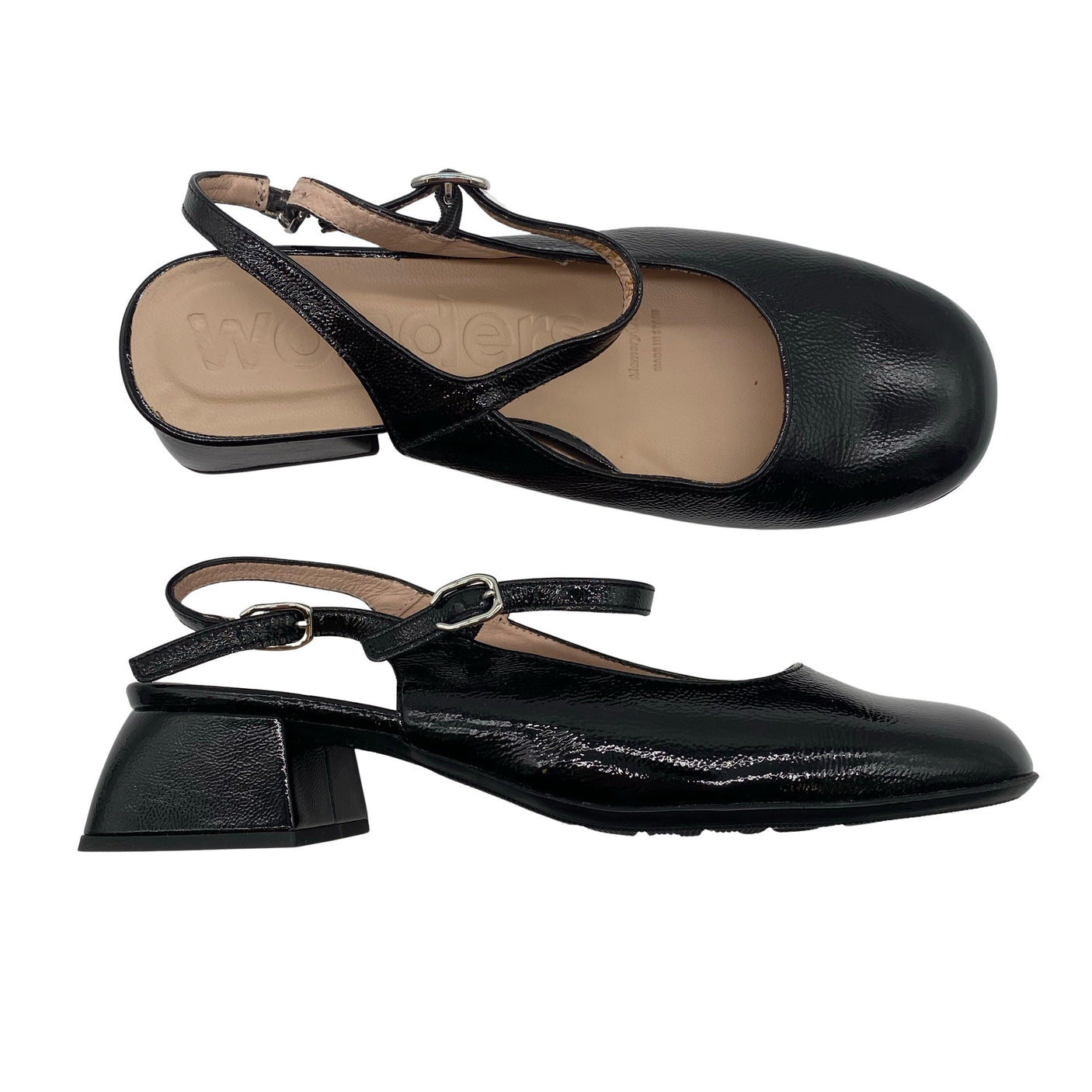 Unisex Wonders - High heels, size 38 - Black (1)