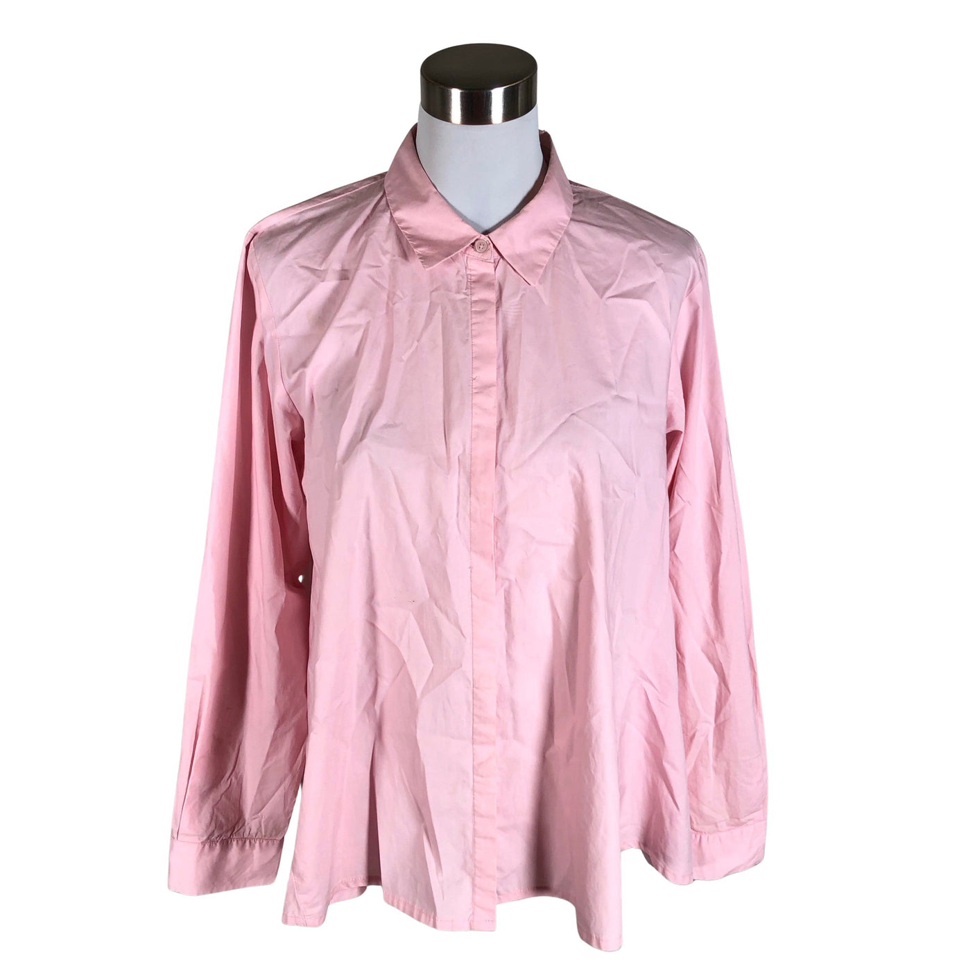 Unisex I Say - Collared shirt, size 38 - Light pink (1)