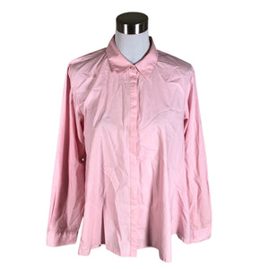 Unisex I Say - Collared shirt, size 38 - Light pink (1)