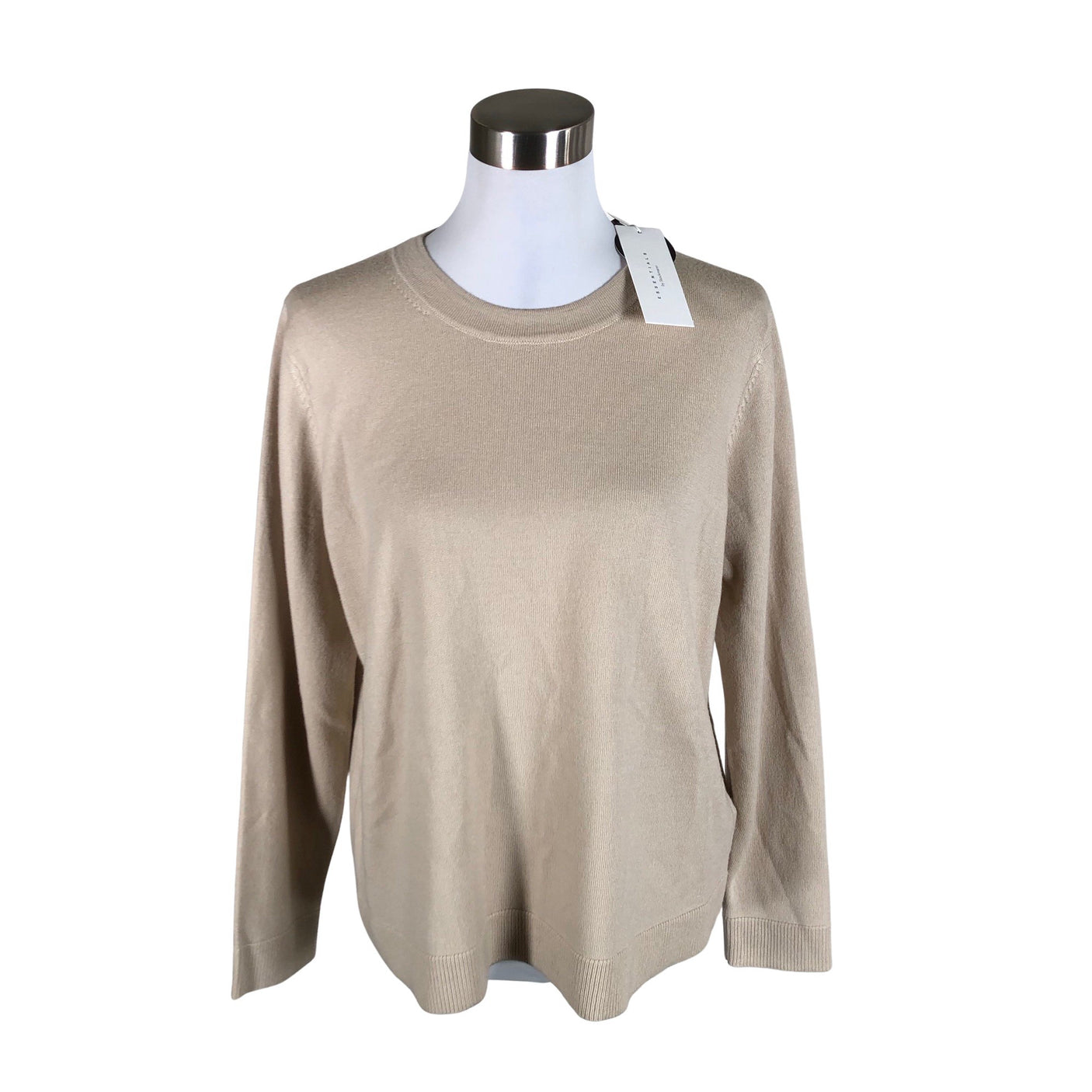 Unisex Essentials by Stockmann - Sweater, size 42 - Beige (1)