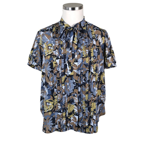 Unisex Lauren Ralph Lauren - Short-sleeved blouse, size 42 - Blue ()