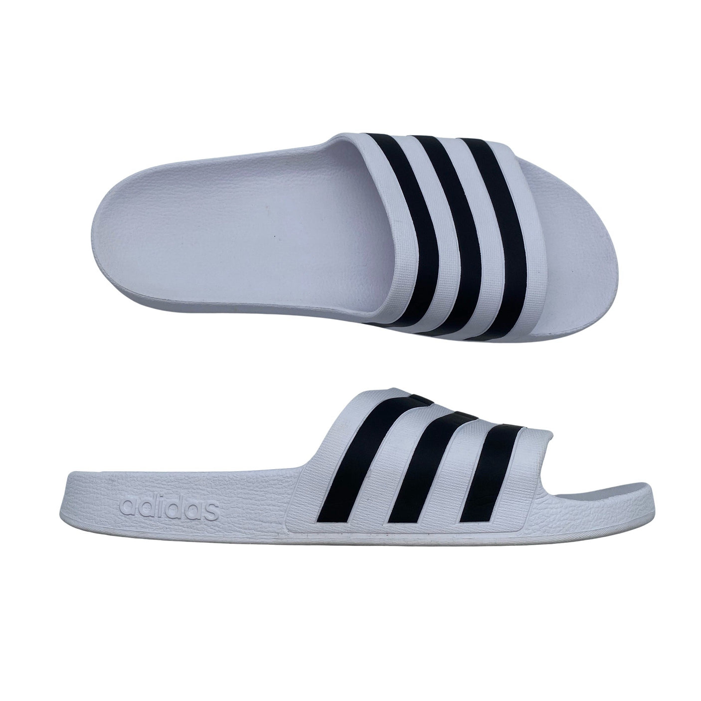 Unisex Adidas - Beach sandals, size 43 - White (1)