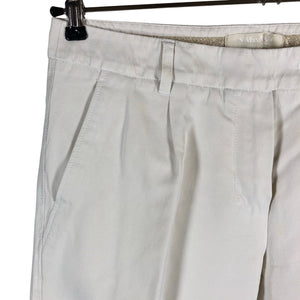 Unisex 'S MaxMara - Slacks, size 40 - Natural white (3)
