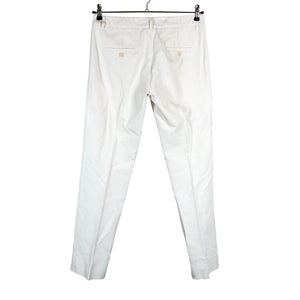 Unisex 'S MaxMara - Slacks, size 40 - Natural white (2)
