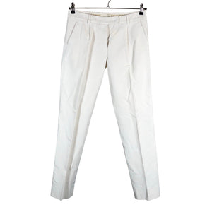 Unisex 'S MaxMara - Slacks, size 40 - Natural white (1)