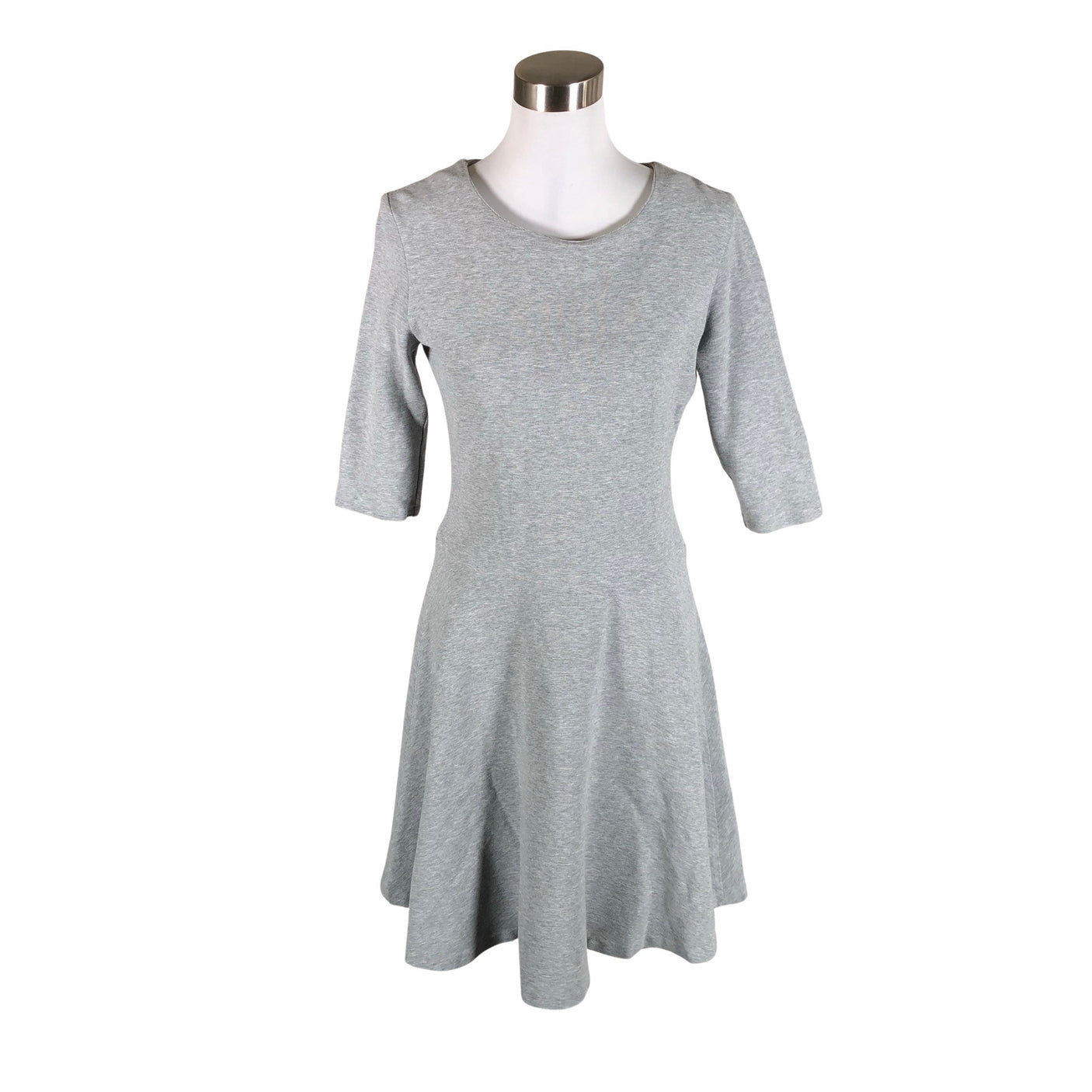 Unisex Hugo Boss - Tricot dress, size 38 - Gray (1)