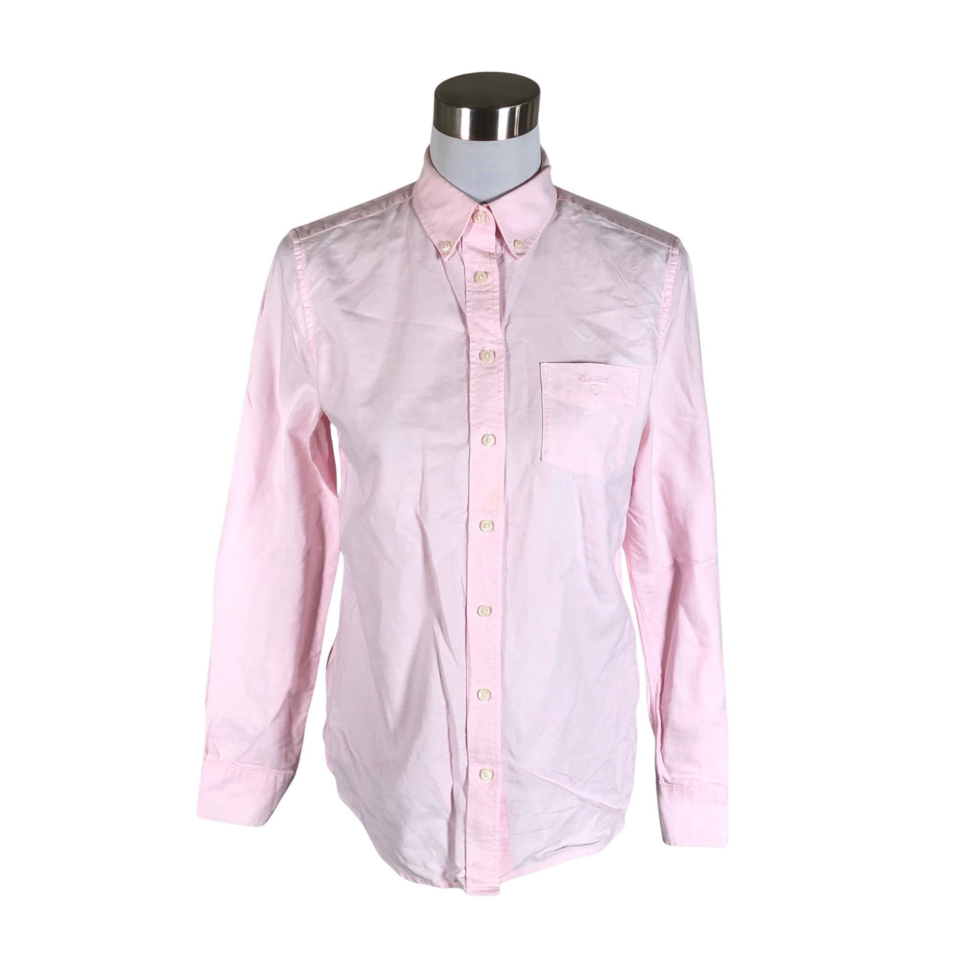 Unisex Gant - Collared shirt, size 36 - Light pink (1)