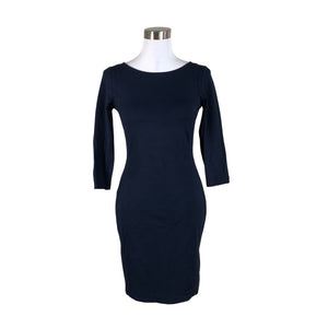 Unisex Filippa K. - Tricot dress, size 36 - Blue (1)