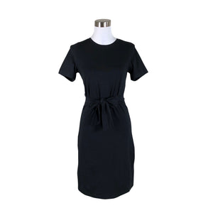Unisex Kaiko - Tricot dress, size 34 - Black (1)