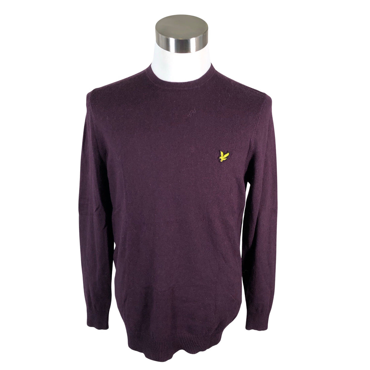 Unisex Lyle&Scott - Sweater, size L - Violet (1)