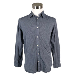 Unisex Selected - Collared shirt, size L - Blue (1)