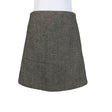 Unisex MSCH Copenhagen - Fabric skirt, size 36 - Gray ()