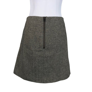 Unisex MSCH Copenhagen - Fabric skirt, size 36 - Gray (2)