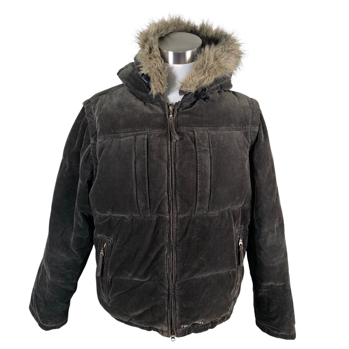 Unisex Tommy Hilfiger - Down jacket, size L - Green (1)